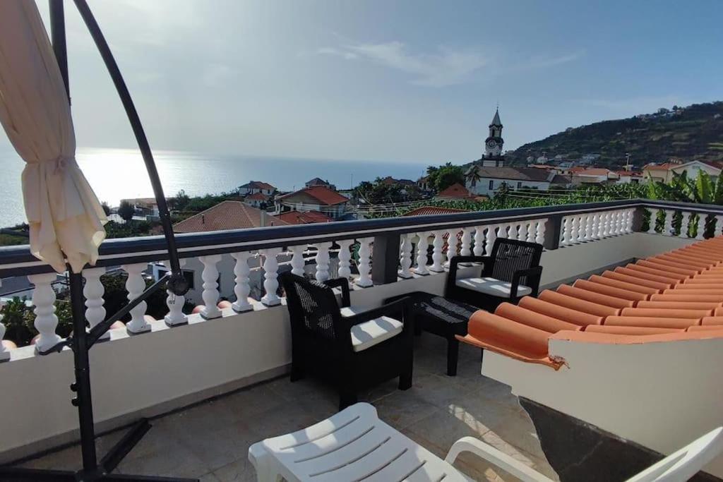 Sunny Rooftop & Perfect View Apartment Arco da Calheta  Exterior foto