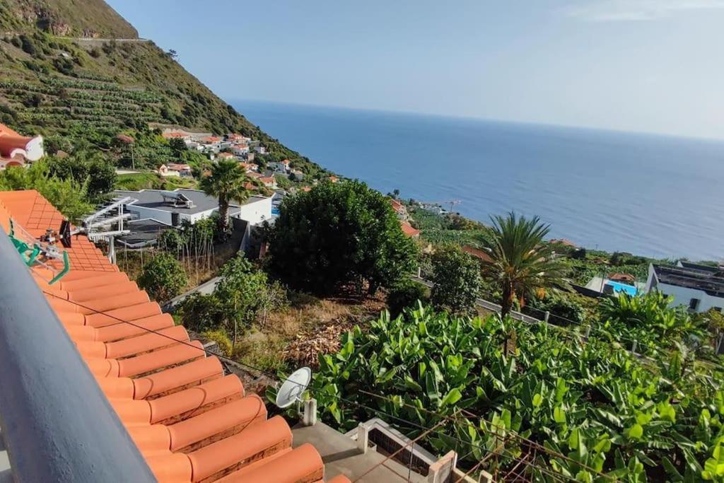 Sunny Rooftop & Perfect View Apartment Arco da Calheta  Exterior foto