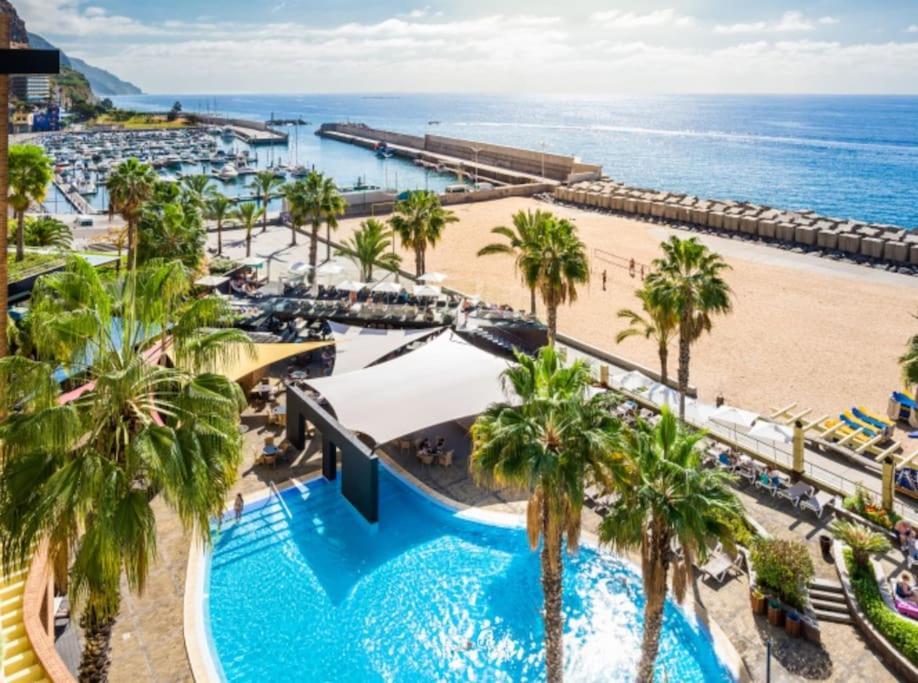 Sunny Rooftop & Perfect View Apartment Arco da Calheta  Exterior foto