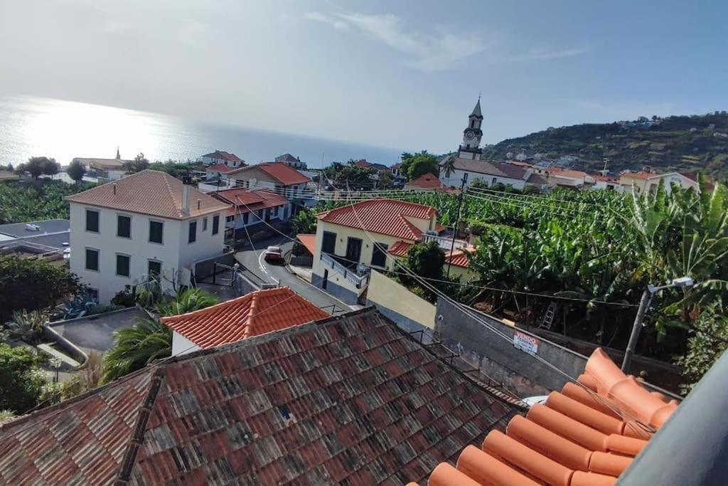 Sunny Rooftop & Perfect View Apartment Arco da Calheta  Exterior foto