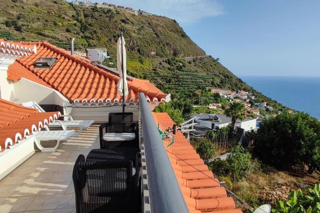 Sunny Rooftop & Perfect View Apartment Arco da Calheta  Exterior foto