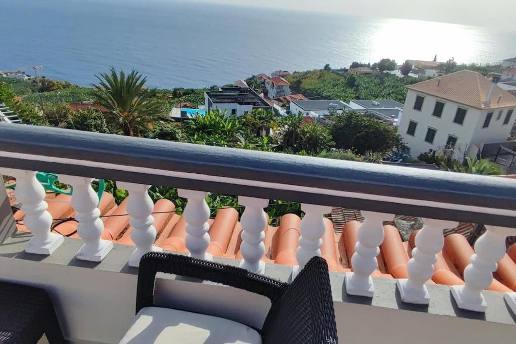 Sunny Rooftop & Perfect View Apartment Arco da Calheta  Exterior foto