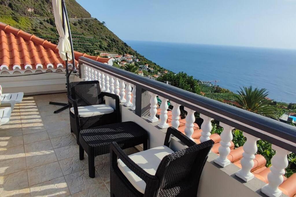 Sunny Rooftop & Perfect View Apartment Arco da Calheta  Exterior foto