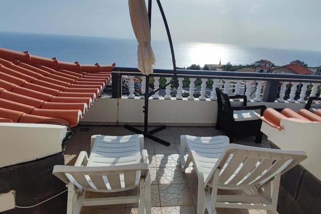 Sunny Rooftop & Perfect View Apartment Arco da Calheta  Exterior foto