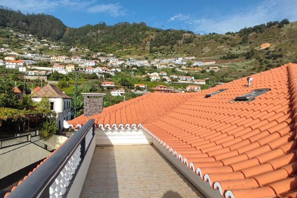 Sunny Rooftop & Perfect View Apartment Arco da Calheta  Exterior foto